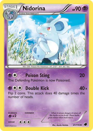 Nidorina 41, Plasma Freeze