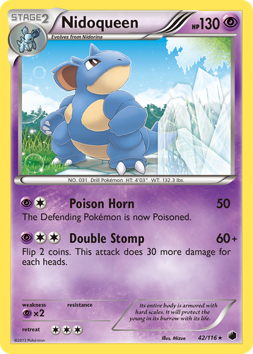 Nidoqueen 42, Plasma Freeze