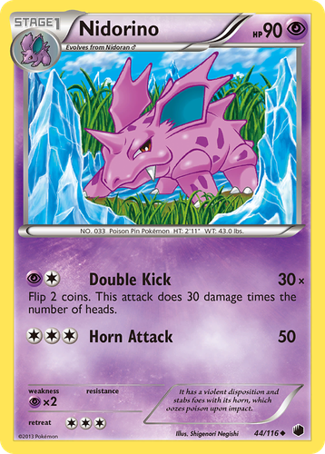 Nidorino 44, Plasma Freeze