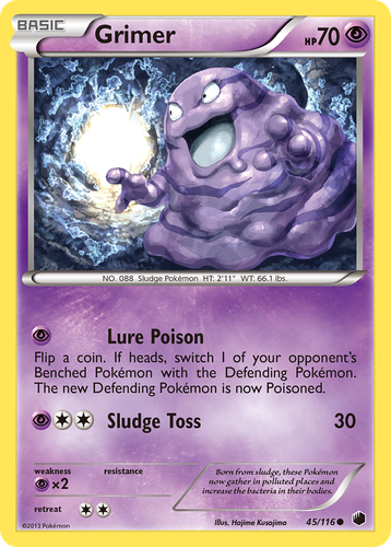 Grimer 45, Plasma Freeze