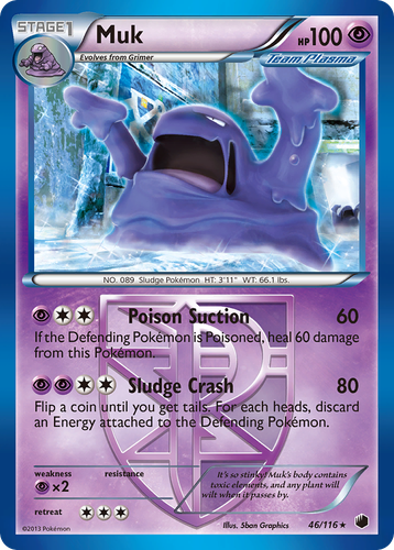 Muk 46, Plasma Freeze