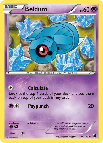 Beldum 50, Plasma Freeze