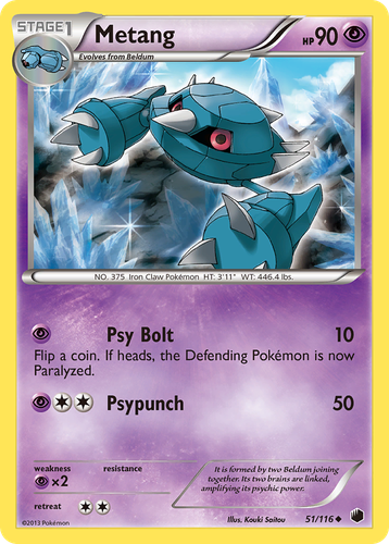 Metang 51, Plasma Freeze