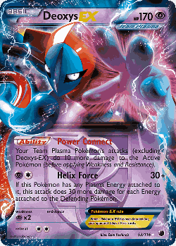 Deoxys-EX 53, Plasma Freeze