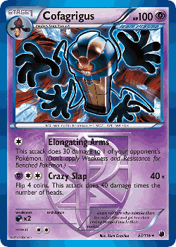 Cofagrigus 57, Plasma Freeze