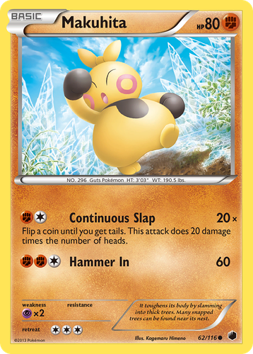 Makuhita 62, Plasma Freeze