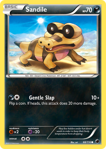 Sandile 68, Plasma Freeze