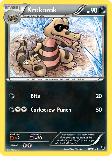 Krokorok 69, Plasma Freeze
