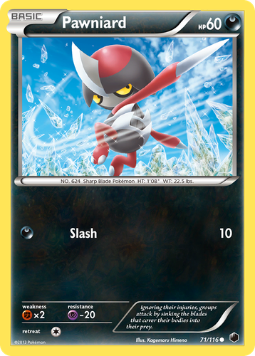 Pawniard 71, Plasma Freeze