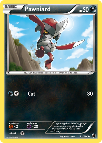 Pawniard 72, Plasma Freeze