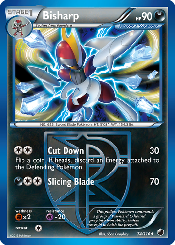Bisharp 74, Plasma Freeze