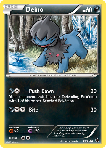 Deino 75, Plasma Freeze