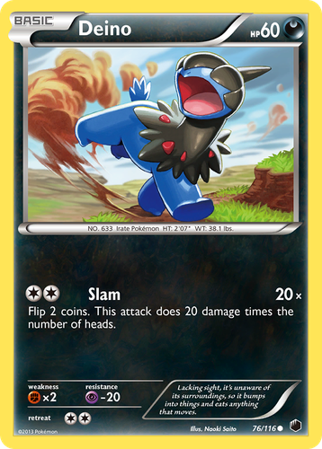 Deino 76, Plasma Freeze