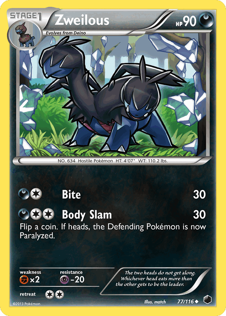 Zweilous #77 from Plasma Freeze - Uncommon - Illustrated by match