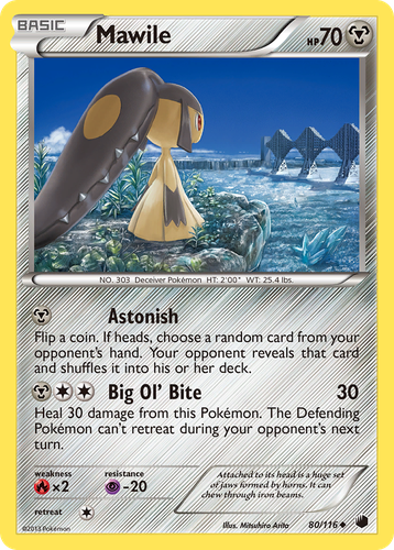 Mawile 80, Plasma Freeze