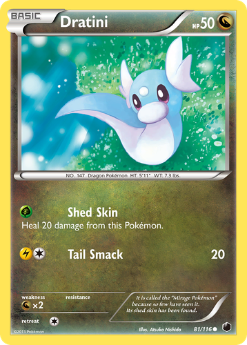 Dratini 81, Plasma Freeze