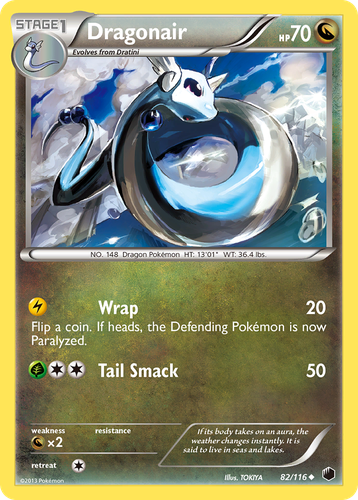 Dragonair 82, Plasma Freeze