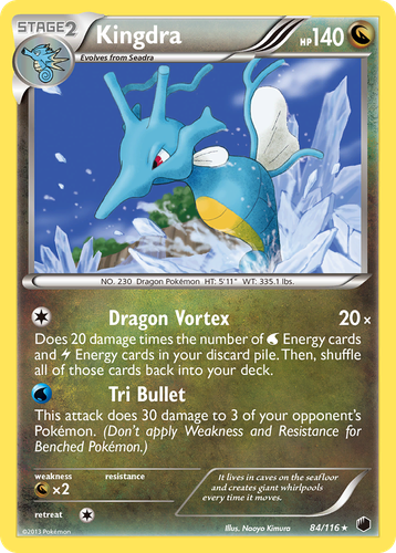 Kingdra 84, Plasma Freeze
