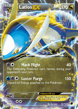 Latios-EX 86, Plasma Freeze
