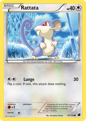 Rattata 87, Plasma Freeze