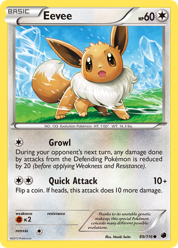 Eevee 89, Plasma Freeze