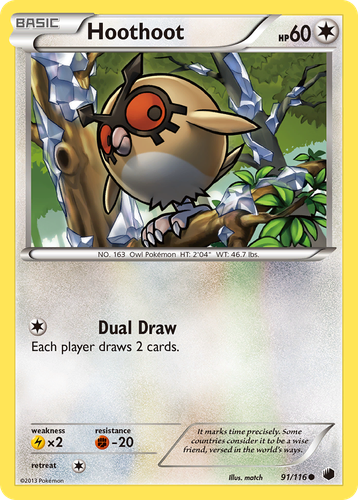 Hoothoot 91, Plasma Freeze