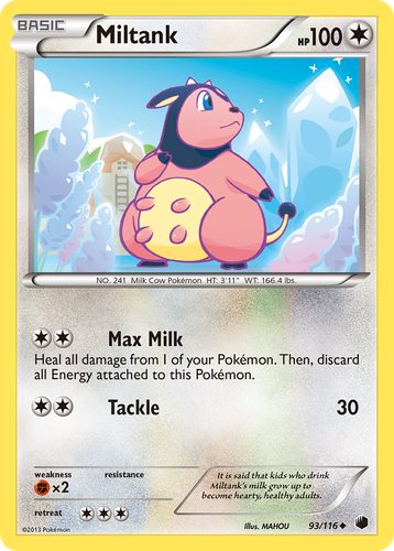 Miltank 93, Plasma Freeze