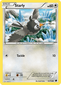Starly 95, Plasma Freeze