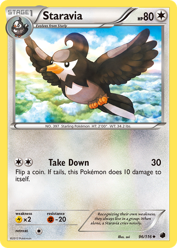 Staravia 96, Plasma Freeze