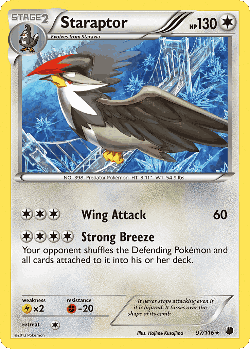 Staraptor 97, Plasma Freeze