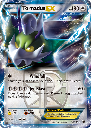 Tornadus-EX 98, Plasma Freeze