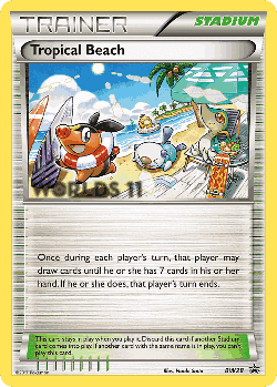 Tropical Beach 28, BW Black Star Promos