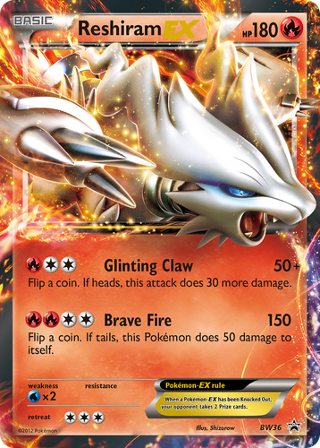 Reshiram-EX 36, BW Black Star Promos