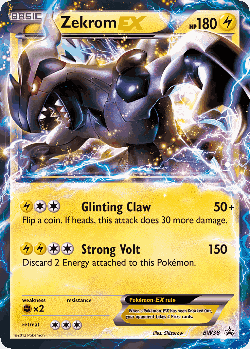 Zekrom-EX 38, BW Black Star Promos