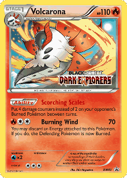 Volcarona 40, BW Black Star Promos