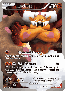 Landorus 43, BW Black Star Promos