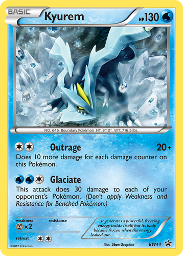Kyurem 44, BW Black Star Promos