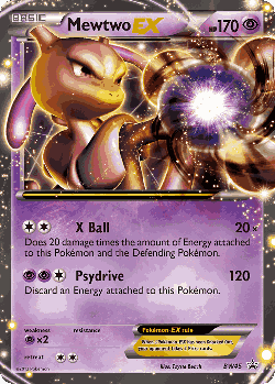 Mewtwo-EX 45, BW Black Star Promos