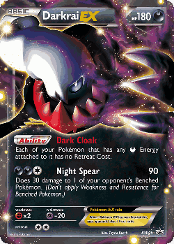 Darkrai-EX 46, BW Black Star Promos
