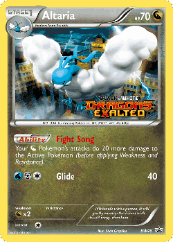 Altaria 48, BW Black Star Promos