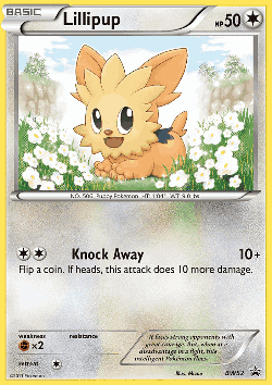 Lillipup 52, BW Black Star Promos