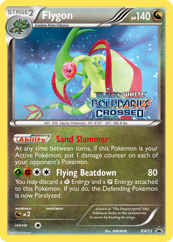 Flygon 53, BW Black Star Promos
