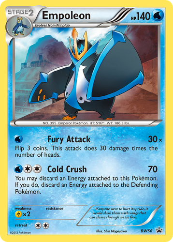 Empoleon 56, BW Black Star Promos
