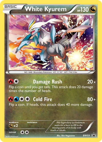 White Kyurem 59, BW Black Star Promos