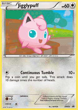 Jigglypuff 65, BW Black Star Promos