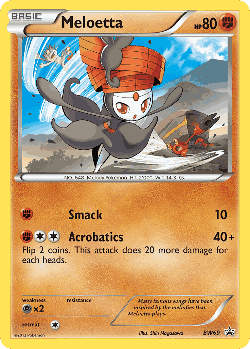 Meloetta 69, BW Black Star Promos