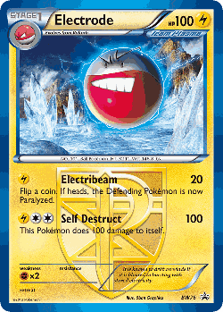 Electrode 76, BW Black Star Promos