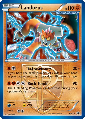 Landorus 79, BW Black Star Promos