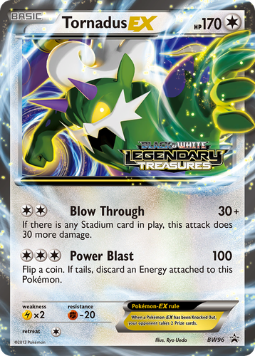 Tornadus-EX 96, BW Black Star Promos
