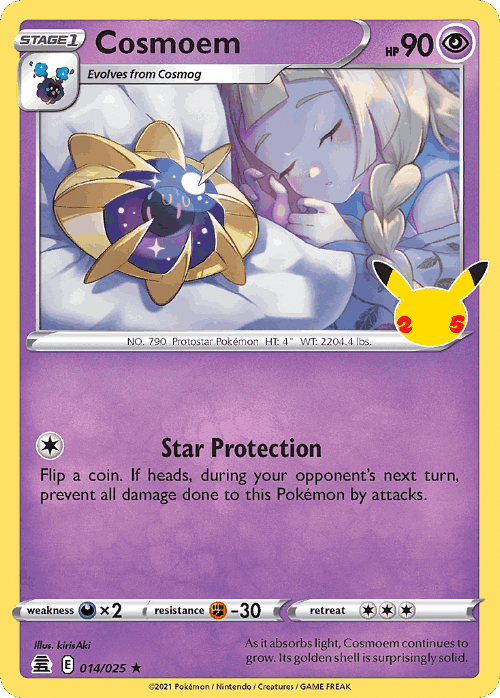 Cosmoem #14 from Celebrations - Rare - Illustrated by kirisAki